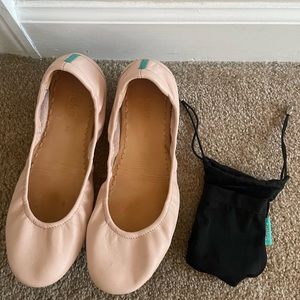 Tieks Ballerina Pink Flat Size 10